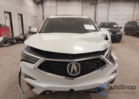 2021 Acura Rdx Advance Package/Pmc Edition из США, поврежденный, VIN 5J8TC2H79ML038799